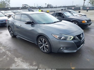 NISSAN MAXIMA 2018