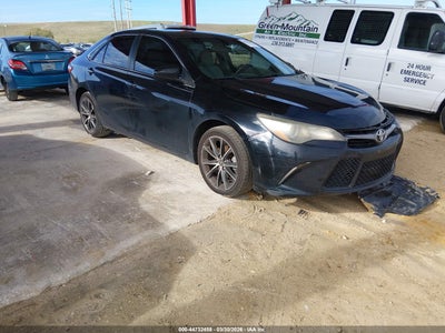 TOYOTA CAMRY 2016