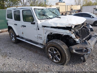 JEEP WRANGLER UNLIMITED 2021