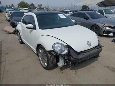 VOLKSWAGEN BEETLE 2012