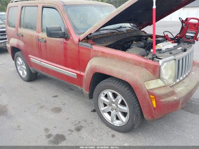 JEEP LIBERTY 2008