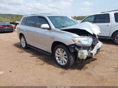 TOYOTA HIGHLANDER HYBRID 2010