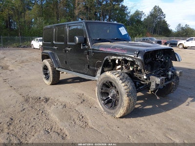 JEEP WRANGLER UNLIMITED 2016