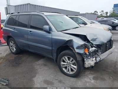 TOYOTA HIGHLANDER HYBRID 2006