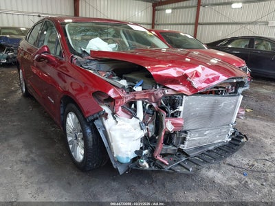 FORD FUSION HYBRID 2013