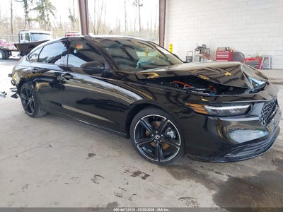 HONDA ACCORD HYBRID 2024