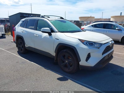 TOYOTA RAV4 HYBRID 2021