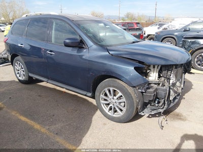 NISSAN PATHFINDER 2016