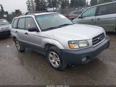 SUBARU FORESTER 2005