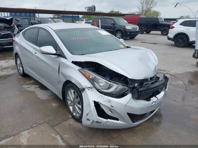 HYUNDAI ELANTRA 2015
