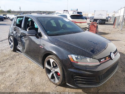 VOLKSWAGEN GOLF GTI 2016