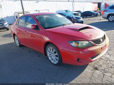 SUBARU IMPREZA 2008