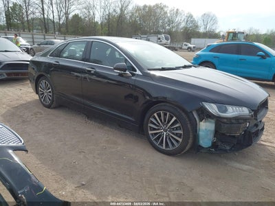 LINCOLN MKZ 2017