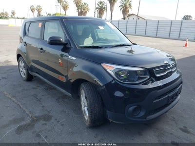 KIA SOUL 2019