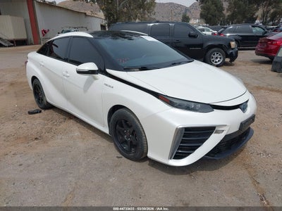 TOYOTA MIRAI 2016
