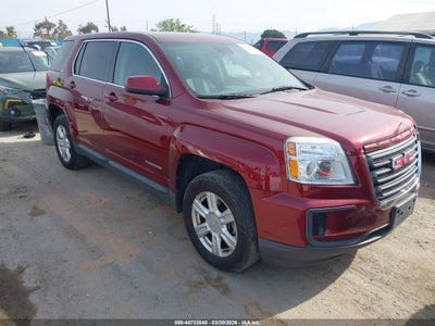 GMC TERRAIN 2016
