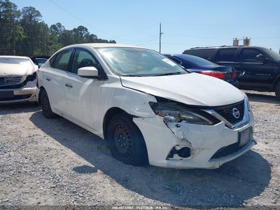 NISSAN SENTRA 2017
