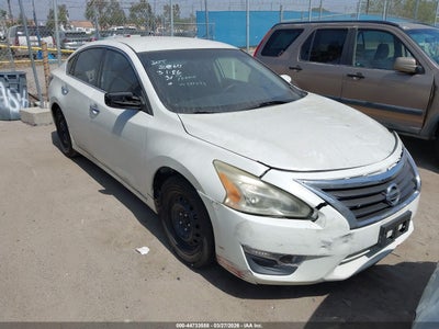 NISSAN ALTIMA 2014