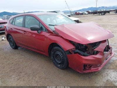 SUBARU IMPREZA 2018