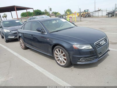 AUDI A4 2012