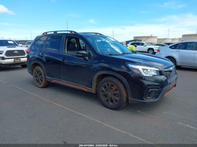 SUBARU FORESTER 2019