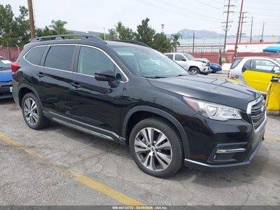 SUBARU ASCENT 2022
