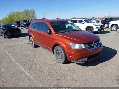 DODGE JOURNEY 2012