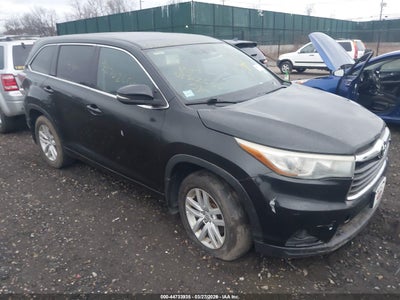 TOYOTA HIGHLANDER 2015