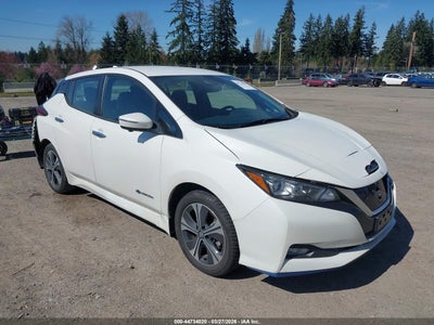 NISSAN LEAF 2019