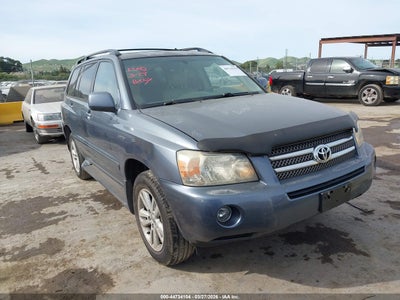 TOYOTA HIGHLANDER HYBRID 2006