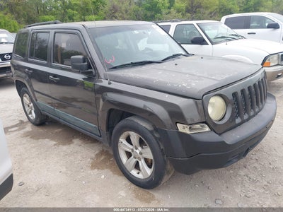 JEEP PATRIOT 2016