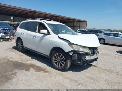 NISSAN PATHFINDER 2014