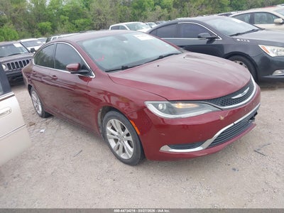 CHRYSLER 200 2016