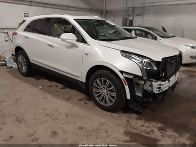 CADILLAC XT5 2017