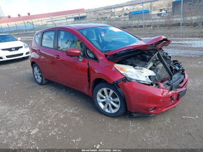 NISSAN VERSA NOTE 2015