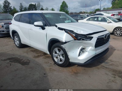 TOYOTA HIGHLANDER 2022