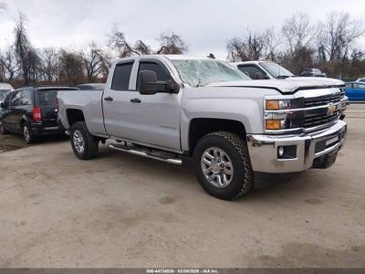 CHEVROLET SILVERADO 2500HD 2015