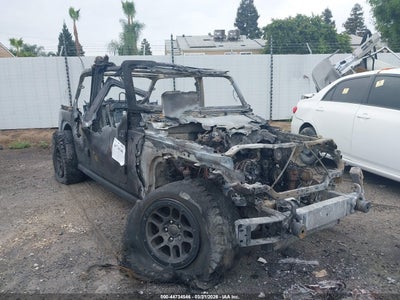 JEEP WRANGLER UNLIMITED 2021