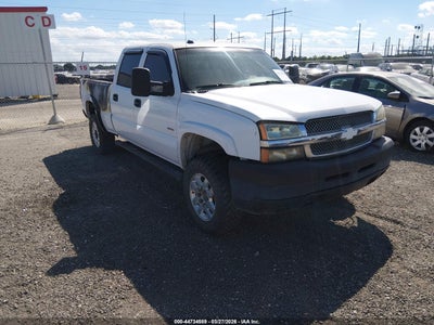 CHEVROLET SILVERADO 2500HD 2004