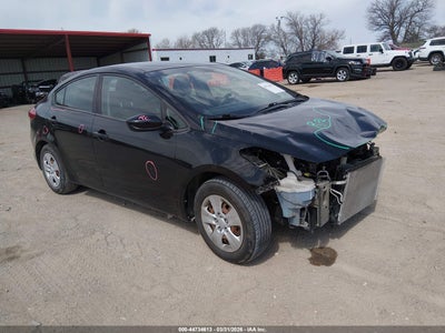 KIA FORTE 2018