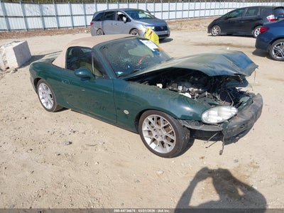 MAZDA MX-5 MIATA 2001