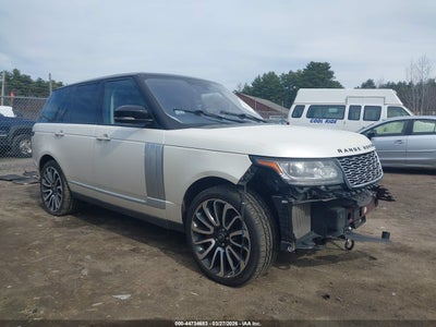 LAND ROVER RANGE ROVER 2016