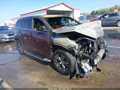 TOYOTA HIGHLANDER 2017