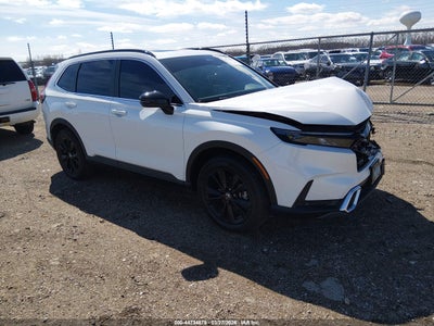 HONDA CR-V HYBRID 2025