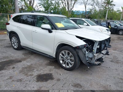 TOYOTA HIGHLANDER 2021