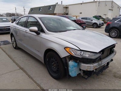 FORD FUSION HYBRID 2019