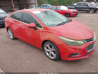 CHEVROLET CRUZE 2016