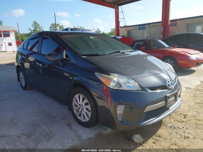 TOYOTA PRIUS PLUG-IN 2012