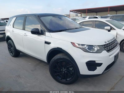LAND ROVER DISCOVERY SPORT 2017