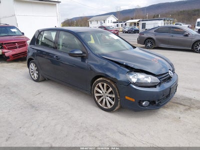 VOLKSWAGEN GOLF 2012
